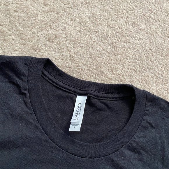 Canvas Bella + Canvas S Brandmaker With Headphones Colorful Graphic T-Shirt - Picture 12 of 12